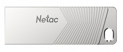 USB Флеш 32GB 3.2 Netac UM1 NT03UM1N-032G-32PN серебристый (NT03UM1N-032G-32PN)