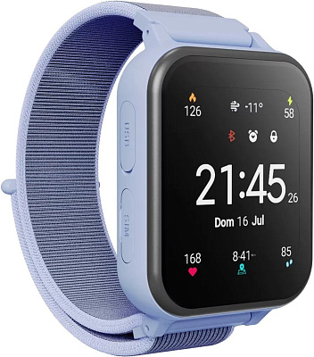 Детские смарт-часы Canyon Alfie KW-37, Blue (CNE-KW37BL)
