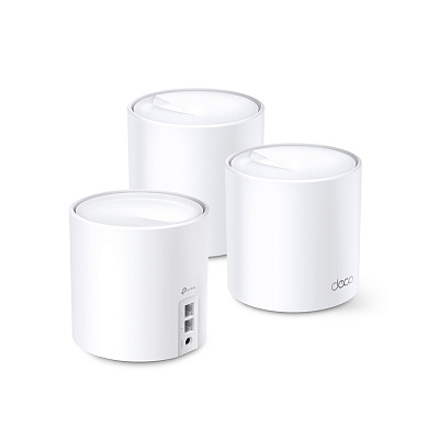 Беспроводная MESH-система Wi-Fi TP-Link Deco X60(3-pack) (Deco X60(3-pack))