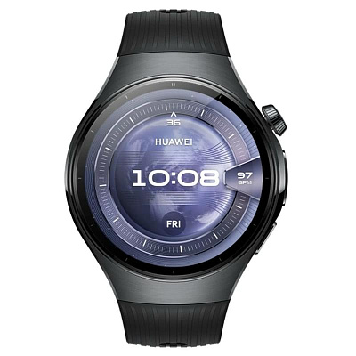 Смарт часы HUAWEI WATCH 5 (46mm) Black (55020EVN)