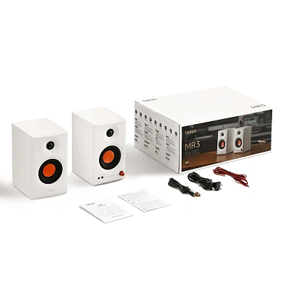 Колонки Edifier MR3 (2.0), White (MR3 WHITE)