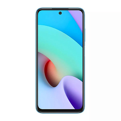 Смартфон Xiaomi Redmi 10, 4/128GB, Sea Blue (751752/751929)