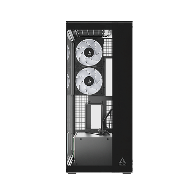 Компьютерный корпус Arctic Xtender VG, Black, Clear Glass (ACPCC00024A)