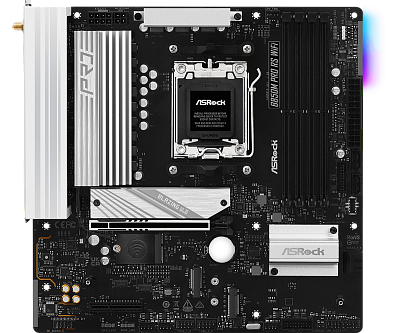  Материнская плата ASRock B850M PRO RS WIFI (90-MXBR70-A0UAYZ)
