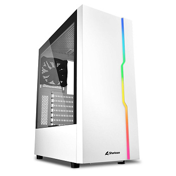  Корпус Sharkoon RGB Slider (RGB SLIDER WHITE)