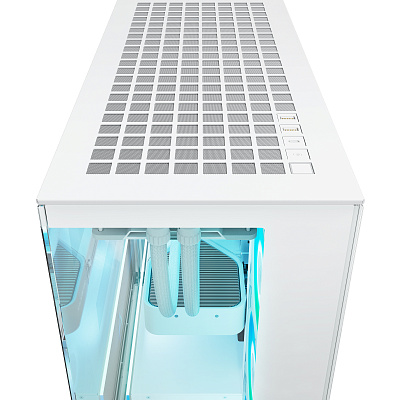 Компьютерный корпус Arctic Xtender, White, Clear Glass (ACPCC00014A)