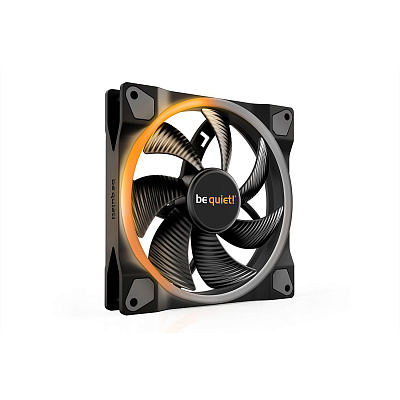Вентилятор для компьютерного корпуса Bequiet! Light Wings 140mm PWM ARGB (BL074)