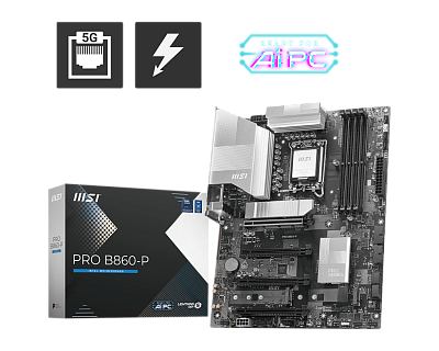 Материнская плата MSI PRO B860-P (PRO B860-P)