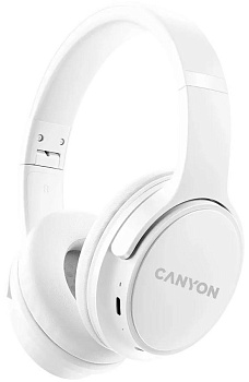 Наушники CANYON headset OnRiff 4 White (CNS-CBTHS4W)