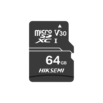 Карта памяти microSDXC  64GB, Hiksemi NEO HOME Hikvision, Class 10 (HS-TF-D1/64G) (HS-TF-D1/64G )