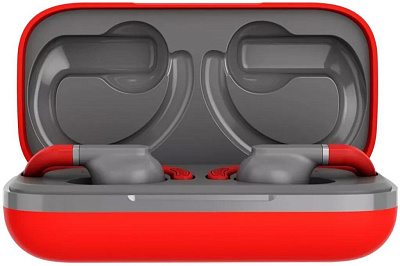 Наушники Canyon headset OnRun 11 Sport, Red (CNS-TWS11R)