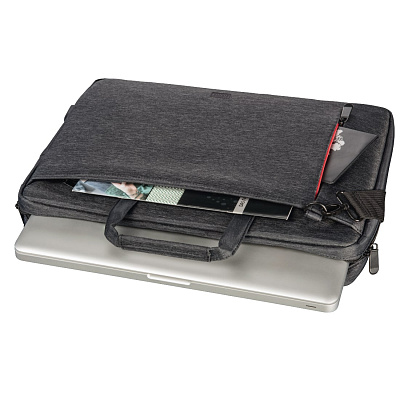 Сумка для ноутбука Hama Manchester, 15.6", black (00216577)