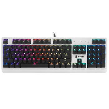 Клавиатура A4Tech Bloody B810RC, White, (B810RC (WHITE))