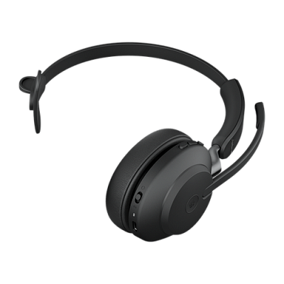 Jabra Evolve2 65, Link380a MS Mono Black (26599-899-999)