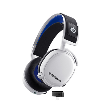 Гарнитура Steelseries Arctis 7P+ White (61471)