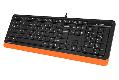 Клавиатура A4tech Fstyler FK10-ORANGE USB  (FK10-ORANGE Fstyler)