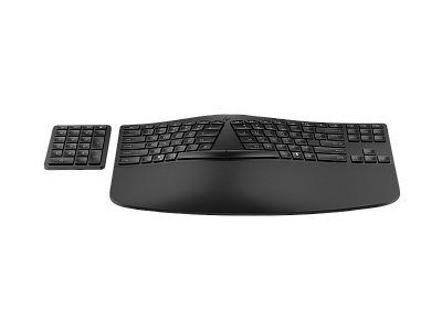 Эргономичная беспроводная клавиатура HP 960 (7E755AA)