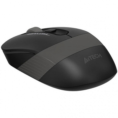 Мышь A4Tech Fstyler FG10, Grey, USB (FG10/GREY)