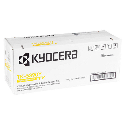 Тонер-картридж TK-5390Y 13 000 стр. Yellow (1T02Z1ANL0)