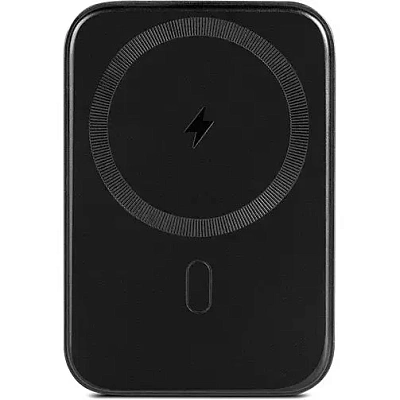 Портативный внешний аккумулятор ttec ReCharger Pro M 5.000mAh MagSafe Compatible PD 20W Black (2BB219S)