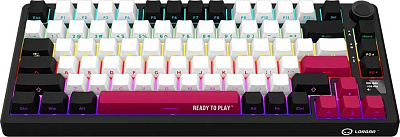 Клавиатура Lorgar KBP7075W, Black/red (LRG-KBP7075W-BK-RU)