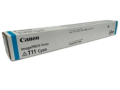 Тонер-картридж Canon T11 голубой (5147C001)