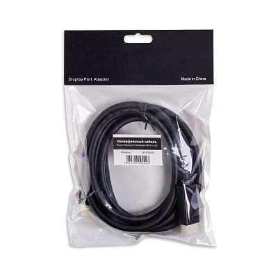 Интерфейсный кабель iPower Displayport-Displayport 8k 2 м. 5 в. (iPDP8k20)