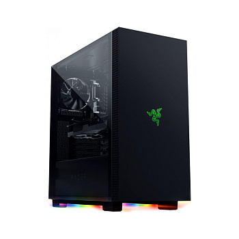  Корпус Razer Tomahawk ATX, Midi Tower, E-ATX, ATX, Black (RC21-01420100-R3M1)