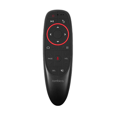 Пульт ДУ Rombica Air R8 для LG, Samsung, Sony, Panasonic, Philips (WRC-R08)