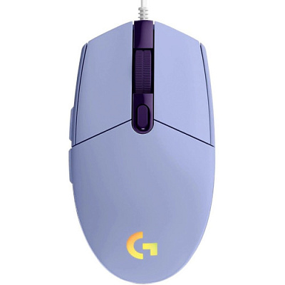 Мышь Logitech G102 LILAC - EER - Lightsync (910-005854)