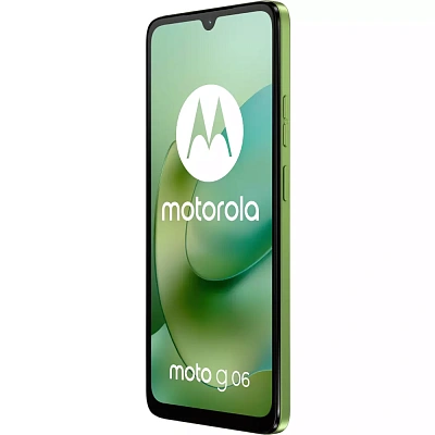 Смартфон Motorola Moto G06, 4/128GB Tendril (1174105)