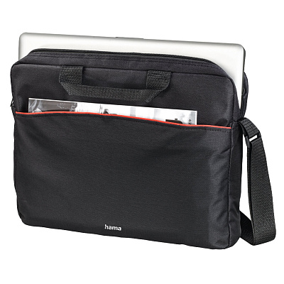 Сумка для ноутбука Hama Tortuga 17.3", Black (00216443)