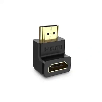 Переходник HDMI(f) - HDMI(m) 90 HD112 (20109)