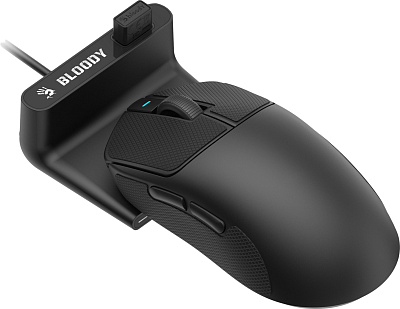 Мышь A4Tech Bloody R77 Ultra Dock - Black (R77 ULTRA DOCK BLACK)