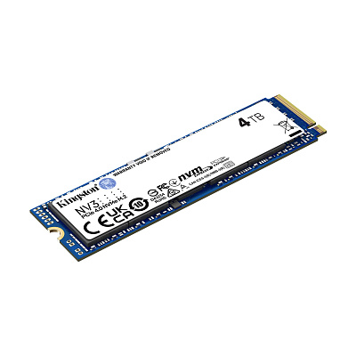 Твердотельный накопитель SSD M.2 PCIe Kingston SNV3S, 4TB (SNV3S/4000G)