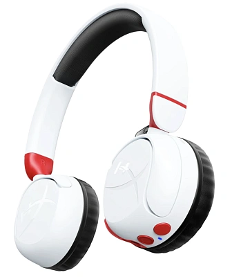 Наушники-гарнитура игровые HyperX 7G8F2AA Cloud Mini Wireless белый (7G8F2AA)