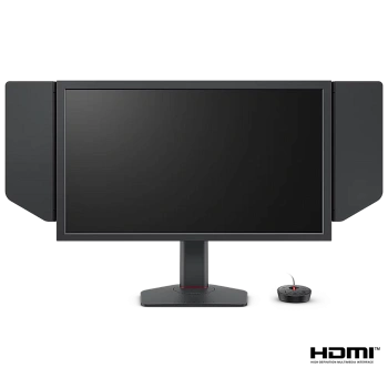 Монитор 24.1" ZOWIE XL2566X+ Dark Grey (9H.LMRLB.QB)