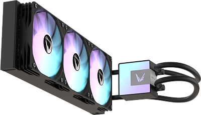 Кулер с водяным охлаждением Formulal V ICE JET GLOW 360 BK (ICE JET GLOW 360 BK)