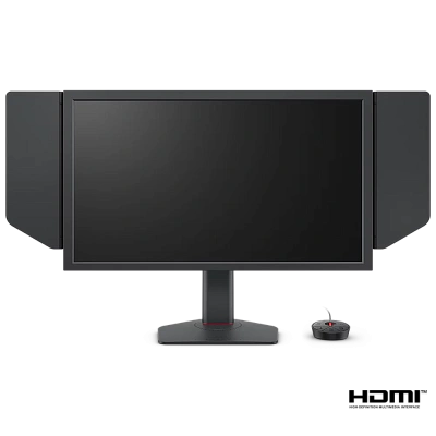 Монитор 24.1" ZOWIE XL2566X+ Dark Grey (9H.LMRLB.QB)