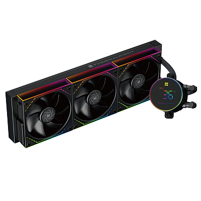 Кулер с водяным охлаждением Thermalright Frozen Magic 360 Digital ARGB BLACK V2 (TL-M12Q)