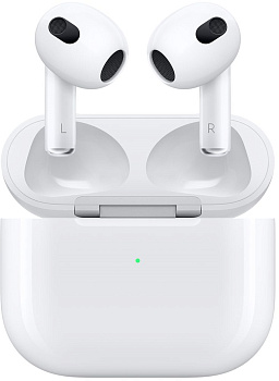  Bluetooth гарнитура Apple AirPods 3rd (MME73AM/RU)