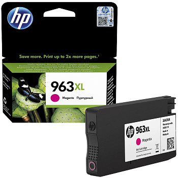 Картридж HP 963XL пурпурный (3JA28AE)