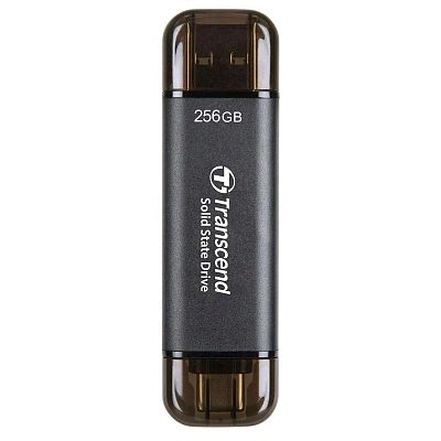 Жесткий диск SSD 256GB Transcend TS256GESD310C (TS256GESD310C)