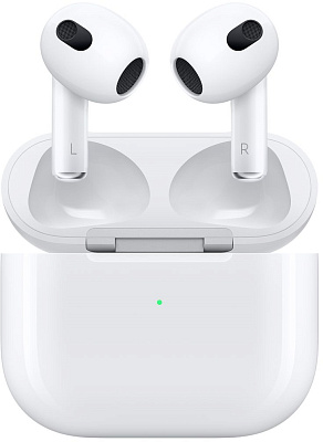 Bluetooth гарнитура Apple AirPods 3rd (MME73AM/RU)