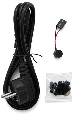 Компьютерный корпус APEX T04, black с Б/П 400W (APEX-T04)