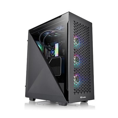Компьютерный корпус Thermaltake Divider 500 TG Air без Б/П (CA-1T4-00M1WN-02)