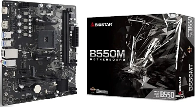 Материнская плата BIOSTAR B550MT  (B550MT)