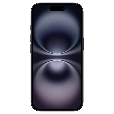 Смартфон Apple iPhone 16 128GB Black (MYE73HX/A)