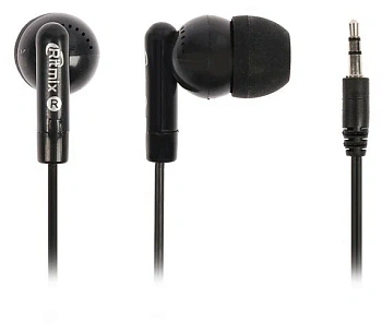 Наушники Ritmix RH-010 (RH-010-black)