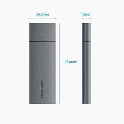 Внешний корпус SSD Vention KPGH0  (KPGH0)